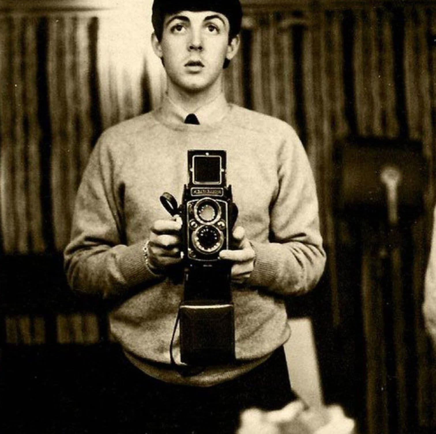 paul mccartney selfie